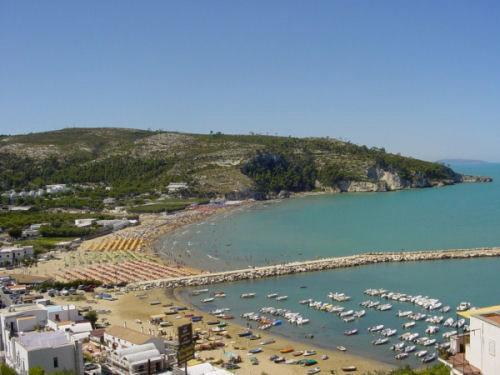 Monolocale Porticciolo Apartman Peschici Kültér fotó
